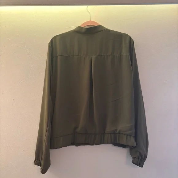 Spring Bomber Jacket - Picture 3 of 4